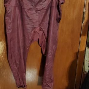Diane Gilman faux leather leggings
